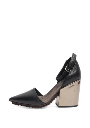 Brunello Cucinelli Vintage pointed-toe ankle-strap pumps - Black