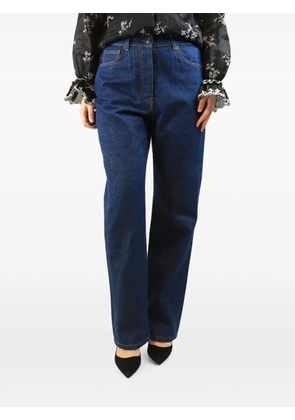 Dries Van Noten Pre-Owned wide-leg jeans - Blue