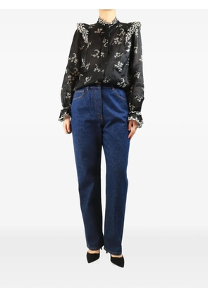 Dries Van Noten Pre-Owned wide-leg jeans - Blue