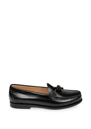 G.H.Bass tassel-detail leather loafers - Brown