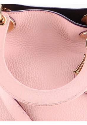 Christian Dior Pre-Owned Diorissimo Pebbled Leather Medium tote bag - Pink