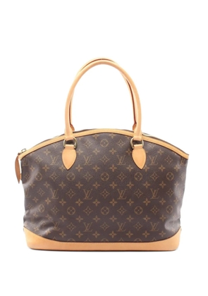 Louis Vuitton Pre-Owned 2006 Lockit tote bag - Brown