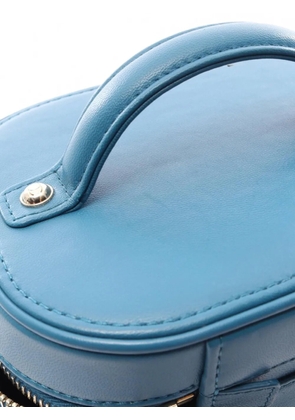 CHANEL Pre-Owned 2019 Coco Mark vanity bag - Blue