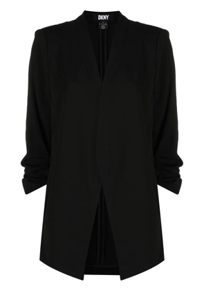 DKNY open-front blazer - Black