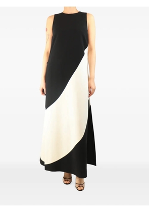 alice + olivia sleeveless maxi dress - Black