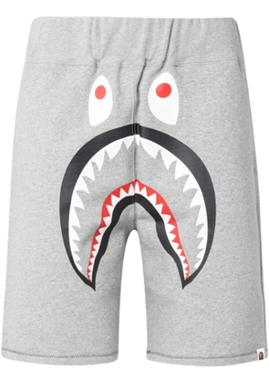 A BATHING APE® Shark track shorts - Grey