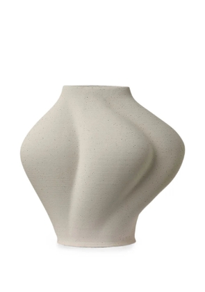 AYTM Saltare asymmetrical stoneware vase - Neutrals