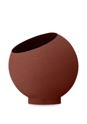 AYTM Globe oblique-cut flowerpot - Brown
