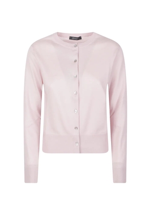 Aragona button-up cardigan - Pink