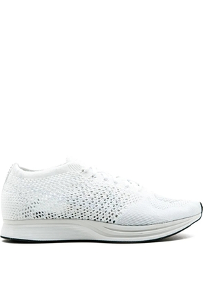 Nike Flyknit Racer sneakers - White