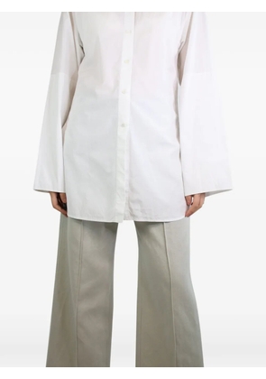 Celine Pre-Owned long-sleeve button-up shirt - White