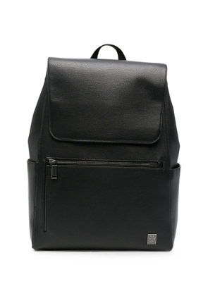 Calvin Klein foldover-top backpack - Black