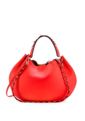 Loewe Pre-Owned Fortune Open Leather hobo bag - Red