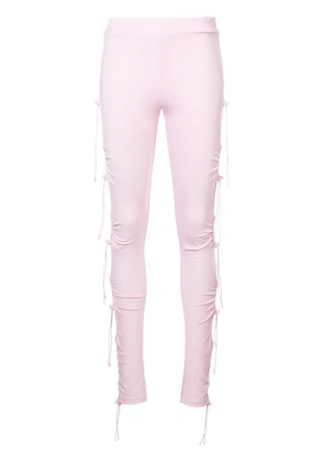 Fenty X Puma side-ruching leggings - Pink