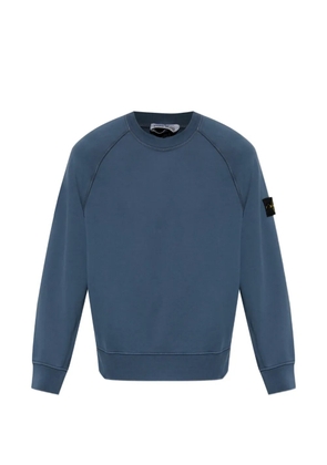 Stone Island raglan sleeves comfort-fit crewneck sweater - Blue