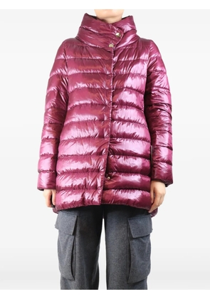 Herno padded mid-length jacket - Pink