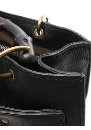 Gucci Pre-Owned 2000s Bamboo tote bag - Black