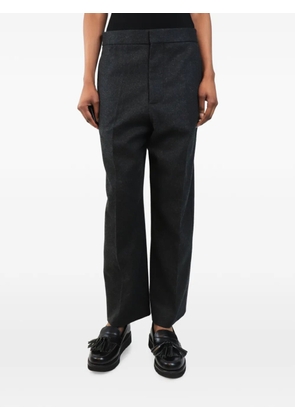 Alaïa Pre-Owned straight-leg trousers - Grey