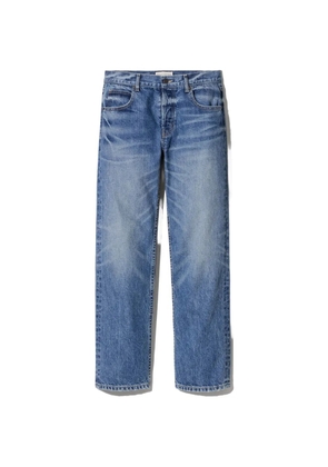 Nili Lotan faded-effect straight-leg jeans - Blue