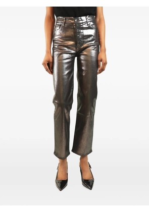 FRAME Le Sleek straight-leg jeans - Grey