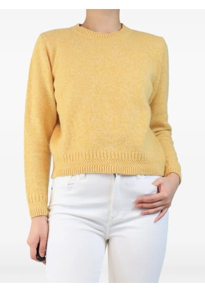 Sessùn crew-neck sweater - Yellow