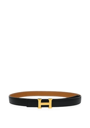 Hermès Pre-Owned 1998 Constance reversible belt - Black