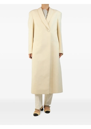 Róhe single-breasted coat - Neutrals