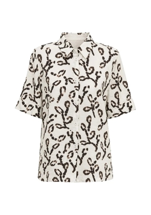 Christian Wijnants Terrenca short-sleeve shirt - Neutrals