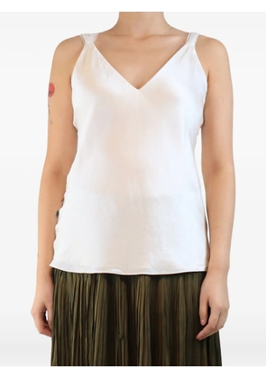Roksanda cross-back top - White