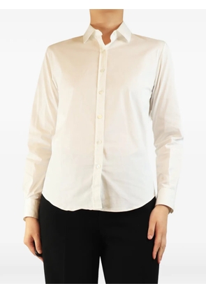 Amina Rubinacci Yuppy cotton shirt - White