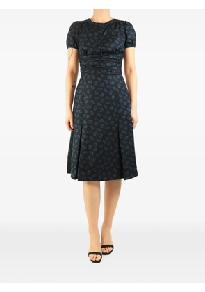 Marc Jacobs Vintage silk midi dress - Black
