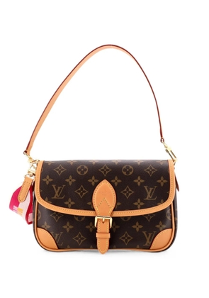 Louis Vuitton Pre-Owned Diane NM Handbag Monogram Canvas crossbody bag - Brown