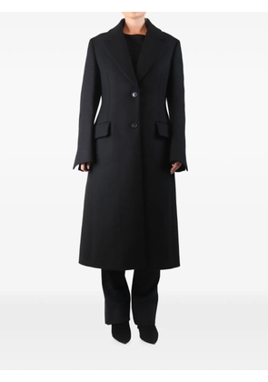 Prada Pre-Owned single-breasted coat - Black