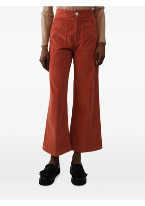Masscob corduroy trousers - Red