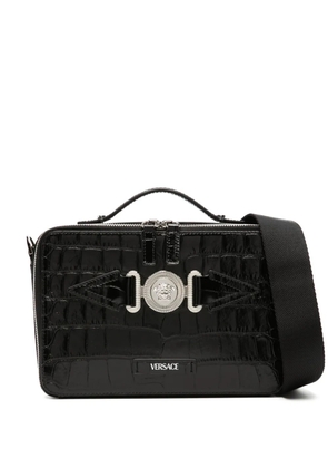 Versace Medusa Biggie messenger bag - Black