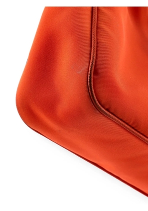 Prada Pre-Owned Re-Edition 2005 Shoulder Bag Tessuto Small crossbody bag - Orange