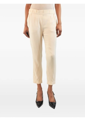 Brunello Cucinelli Vintage pleated trousers - Neutrals