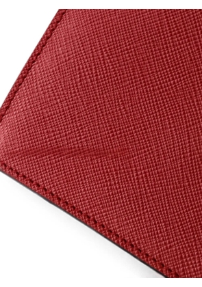 Prada Pre-Owned Chain Flap Bag Saffiano Leather Small crossbody bag - Red