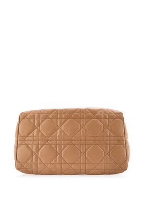 Christian Dior Pre-Owned Toujours Macrocannage Quilt Calfskin Large tote bag - Neutrals
