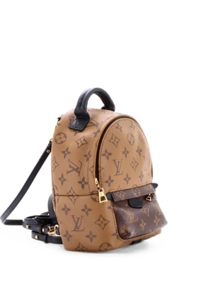 Louis Vuitton Pre-Owned Palm Springs Reverse Monogram Canvas Mini backpack - Brown