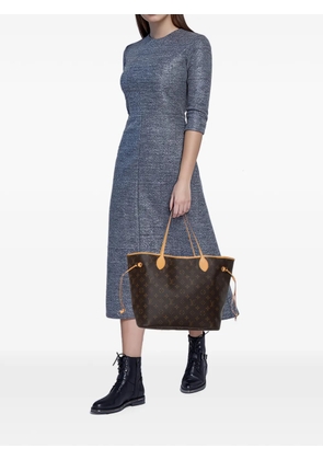 Louis Vuitton Pre-Owned 2009 Monogram Canvas Neverfull tote bag - Brown