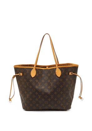 Louis Vuitton Pre-Owned 2009 Monogram Canvas Neverfull tote bag - Brown
