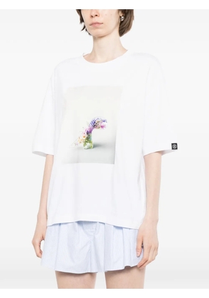 SPORT b. by agnès b. Glass Dino T-shirt - White