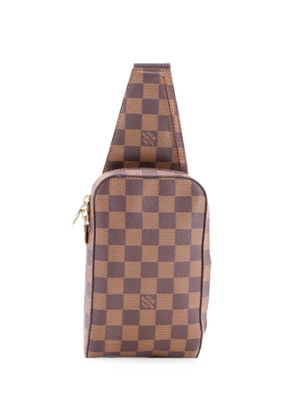 Louis Vuitton Pre-Owned Geronimos Waist Bag Damier belt bag - Brown