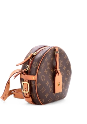 Louis Vuitton Pre-Owned Boite Chapeau Souple Bag Monogram Canvas MM shoulder bag - Brown