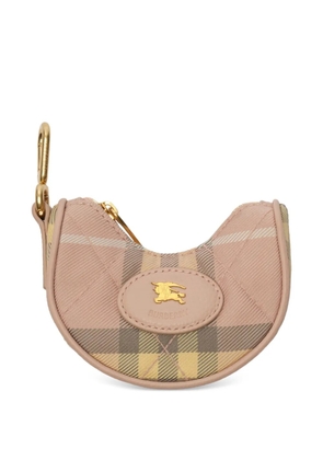 Burberry Horseshoe crossbody charm - Pink