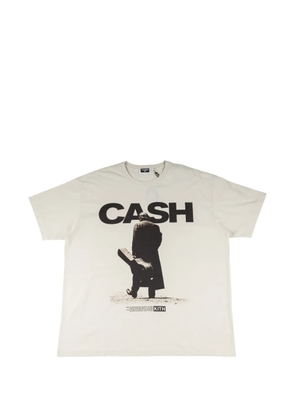 KITH x Johnny Cash Solo Desert T-shirt - White