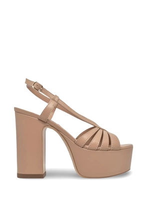 Casadei Elsa heeled sandals - Neutrals