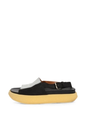 Marni Pre-Owned Fussbett sandals - Black