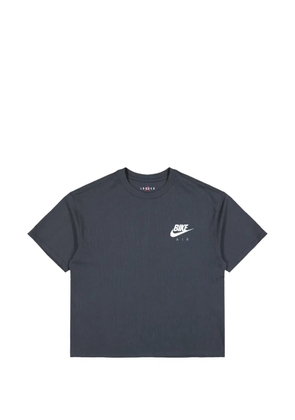 Jordan x Nigel Sylvester logo-print cotton T-shirt - Grey